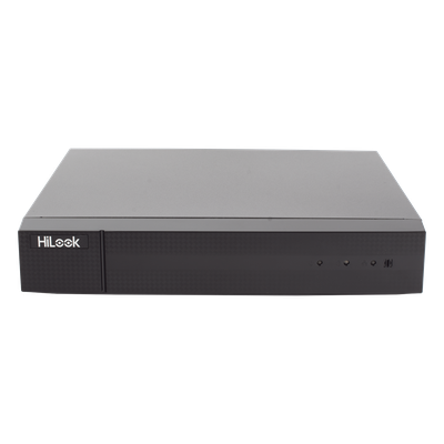 DVR Híbrido / 4 Canales TurboHD + 1 Canal IP / 2 Megapixel 1080p Lite / AcuSense Lite / Audio por Coaxitron / H.265+ / 1 Bahía HDD 4 TB - Imagen 2
