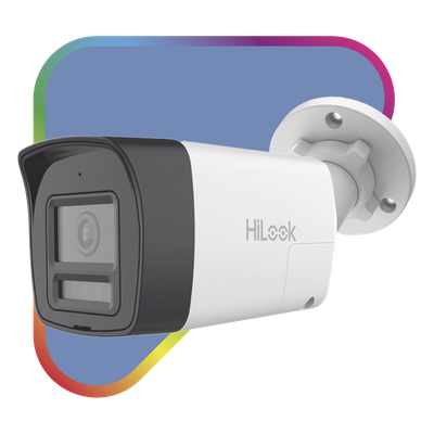Cámara Bala TURBOHD / 2 Megapixel / Dual Light 30 m (98.4 ft) IR + 20 m (65.6 ft) Luz Blanca / Audio Bidireccional / IP67 / Metal - Imagen 4