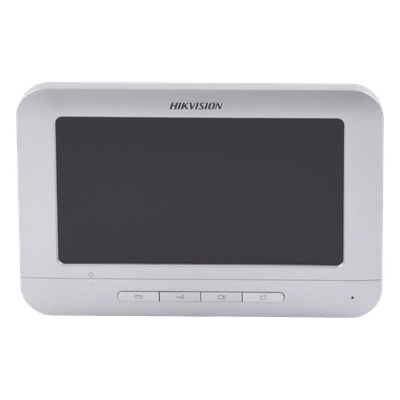 Monitor para Videoportero / Pantalla 7 pulgadas / 800x400 / Audio Bidireccional / 4 Hilos / Aluminio - Imagen 3