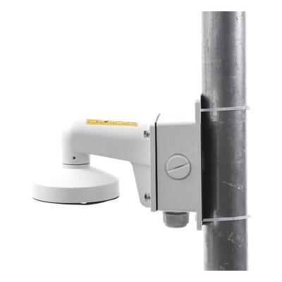Montaje de Pared con Caja de Conexiones / Cámaras Domo IP / Aleación de Aluminio / Carga 4.5 kg / Dimensiones 123 x 180 x 233 mm - Imagen 5
