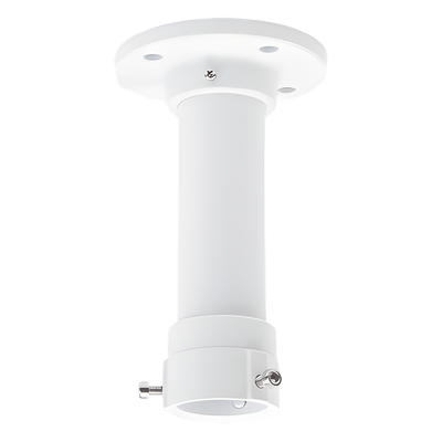 Montaje de Techo / Tubo 20 cm / Aluminio / Blanco / 116.5 x 200 mm / 0.66 lb - Imagen 3