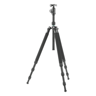 Trípode Universal / Extensible 1560 mm (5.1 ft) / Carga 30 kg (66.1 lb) / Peso 2.4 kg / Compatible Cámaras Térmicas - Imagen 3