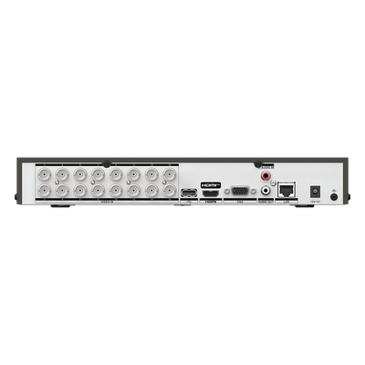 DVR Pentahíbrido / 16 Canales TurboHD + 16 Canales IP / 8 Megapixel (4K) / H.265+ / Audio Bidireccional / 1 Bahía HDD 10 TB / AcuSense - Imagen 4