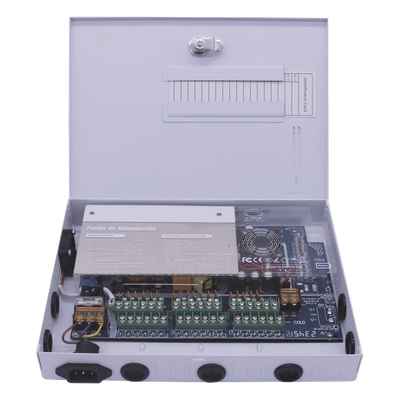 Fuente de Alimentación Multicanal / 18 Canales / 30 A Total / 1.85 A por Salida / Voltaje Ajustable 11-15 VDC / 200 W / Operación -20°C a 70°C - Imagen 5