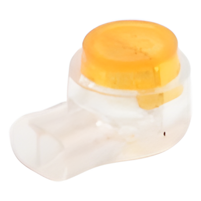 Conector de Cables a Presión / Calibre 24 AWG / Policarbonato y Bronce de Fosfato / Gel Protector / -30 a 70°C - Imagen 3