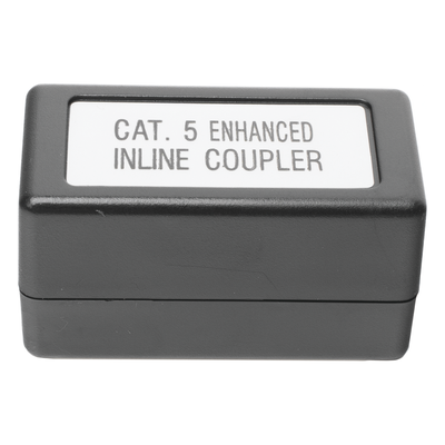 Acoplador UTP / Cat5e / RJ45 Hembra a Hembra / 2 Puertos / 125VCA / -40 a 85°C Almacenamiento - Imagen 4