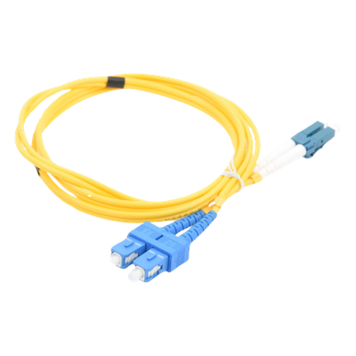 Jumper de Fibra Óptica / Monomodo 9/125 / LC/SC Duplex / 1 Metro (3.28 Pies) / ITU-T G.652.D - Imagen 3