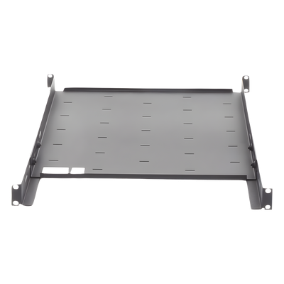 Charola Ajustable para Rack / 19" / 1U / Profundidad 633-816 mm (2.08-2.68 ft) / Acero Calibre 16 / Carga 44 kg (97 lb) - Imagen 3