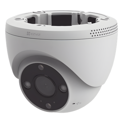 Cámara Domo IP / 3 Megapixel (2K) / Wi-Fi / Visión Nocturna Color 30 m (98.4 ft) / Detección Humana y Vehículo / IP67 / Audio Bidireccional / Ranura Micro SD 512 GB - Imagen 5