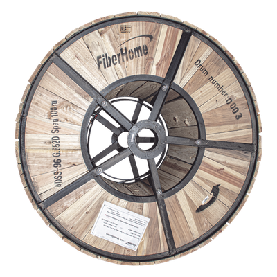 Cable ADSS / G.652D Monomodo / 96 Hilos / Span 100 m (328 ft) / 4 km (2.49 mi) / Exterior HDPE - Imagen 3