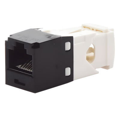 Jack RJ45 / Cat 6 / Mini-Com TG / Sin herramienta de impacto / 8P8C / Negro - Imagen 3