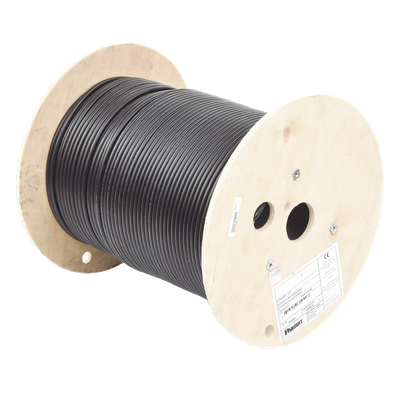 Cable Planta Externa Cat6A / Blindado F/UTP / 4 Pares 23 AWG / Gel Anti-Humedad / 305 m (1000 pies) - Imagen 3