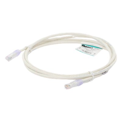 Cable de Parcheo UTP / Cat 6 / 2 m (6.56 ft) / 24 AWG / T568B / Blanco Mate - Imagen 3