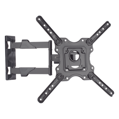 Soporte de Pared Articulado / Pantallas 32" a 55" / VESA 100x100 a 400x400 mm / Carga 27.2 kg (60 lbs) / Extensión 5 a 40 cm / Giro 180° / Inclinación +8° a -5° - Imagen 2
