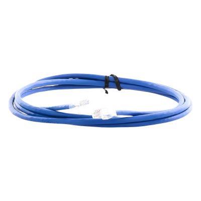 Cable de Parcheo UTP / Cat 5e / 24 AWG / 2.13 m (7 ft) / T568A / Azul - Imagen 3