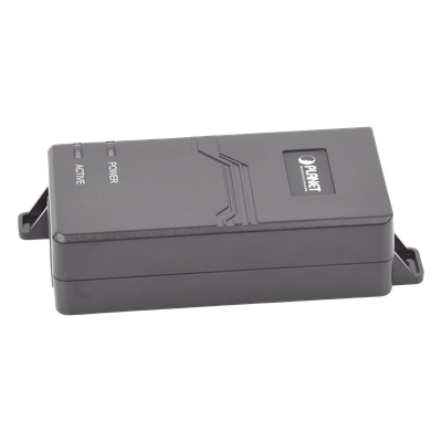 Inyector PoE / IEEE 802.3at/af / Gigabit / 30 W / 50-54 VDC / 100-240 VAC / 0 a 50 °C - Imagen 3