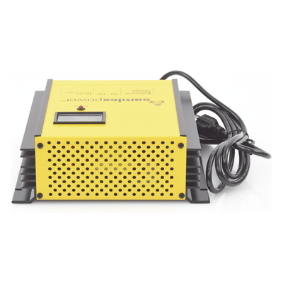 Cargador de Baterías de Plomo Ácido / 12 V / 15 A / Bancos 100 a 200 Ah / Operación Automática / Fuente de Poder y Respaldo CD - Imagen 6
