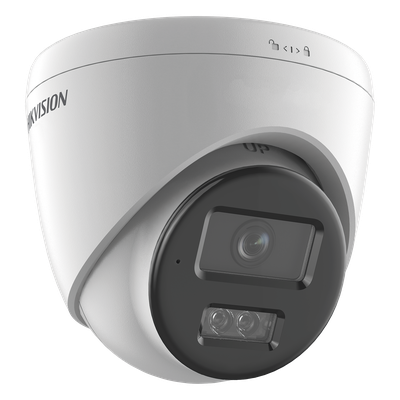 Cámara Turret IP / 8 Megapixel (4K) / Dual Light 30 m (98.4 ft) / Lente 2.8 mm / 113° HFOV / AcuSense Lite / IP67 / PoE - Imagen 3