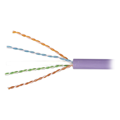 Bobina de Cable Blindado F/UTP / Cat6A / 10GBase-T / 305 m (1000 ft) / LS0H / 500 MHz / 23 AWG - Imagen 3