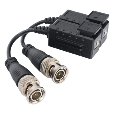 Kit de Transceptores Pasivos (Baluns) / Transmisión 4K / Distancia 250 m (820.2 ft) / Protección TVS / Inmunidad 60 dB / Conectores Cobre / HD-TVI CVI AHD CVBS - Imagen 3