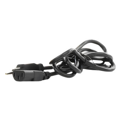 Cable de Alimentación Eléctrica / 110-240 VCA / 1.5 m (4.92 ft) / IEC 320C13 / NEMA 5-15P / Trifásico con Tierra - Imagen 4