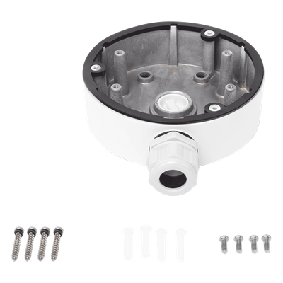Caja de Conexiones para Cámara Domo / IP66 / Ø137 x 42 mm / 250 g / Exterior - Imagen 6