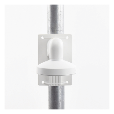 Montaje de Pared para Exterior / Aleación de Aluminio / 132x183.5x228.5 mm / 0.87 kg / Blanco / 5.2x7.2x9.0 pulgadas - Imagen 4