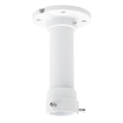 Montaje de Techo / Tubo 20 cm / Aluminio / Blanco / 116.5 x 200 mm / 0.66 lb - Imagen 4