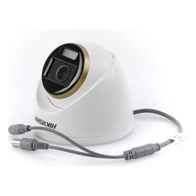 Turret TURBOHD 4K / Lente 2.8 mm / Color 24/7 / Luz Blanca 40 m / 131 ft / IP67 / WDR 130 dB - Imagen 4