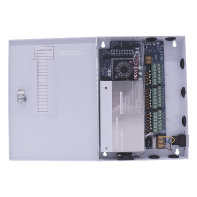 Fuente de Alimentación Multicanal / 18 Canales / 30 A Total / 1.85 A por Salida / Voltaje Ajustable 11-15 VDC / 200 W / Operación -20°C a 70°C - Imagen 6