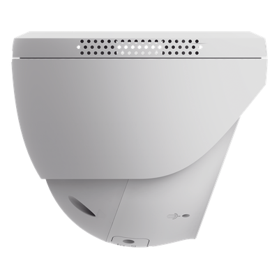 Cámara Domo IP / 3 Megapixel (2K) / Wi-Fi / Visión Nocturna Color 30 m (98.4 ft) / Detección Humana y Vehículo / IP67 / Audio Bidireccional / Ranura Micro SD 512 GB - Imagen 6