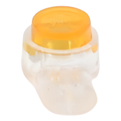 Conector de Cables a Presión / Calibre 24 AWG / Policarbonato y Bronce de Fosfato / Gel Protector / -30 a 70°C - Imagen 4