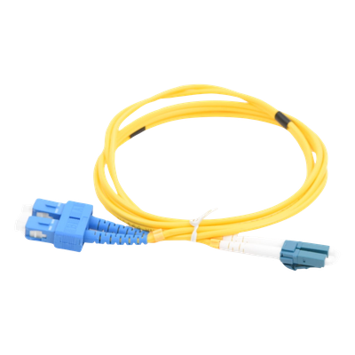 Jumper de Fibra Óptica / Monomodo 9/125 / LC/SC Duplex / 1 Metro (3.28 Pies) / ITU-T G.652.D - Imagen 4