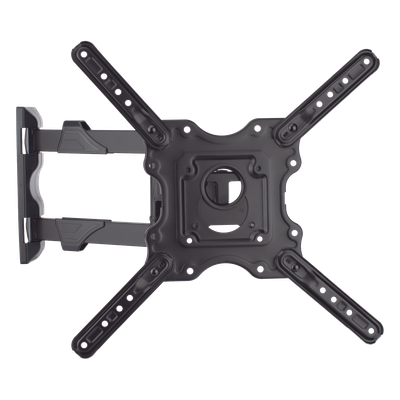 Soporte de Pared Articulado / Pantallas 32" a 55" / VESA 100x100 a 400x400 mm / Carga 27.2 kg (60 lbs) / Extensión 5 a 40 cm / Giro 180° / Inclinación +8° a -5° - Imagen 3