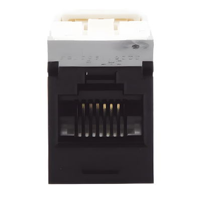 Jack RJ45 / Cat 6 / Mini-Com TG / Sin herramienta de impacto / 8P8C / Negro - Imagen 4