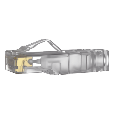 Plug RJ45 / Cat6A / 23-24 AWG / 50μm Oro / 2500 Ciclos / 100 Piezas / 0.26-0.31 in Diámetro - Imagen 4