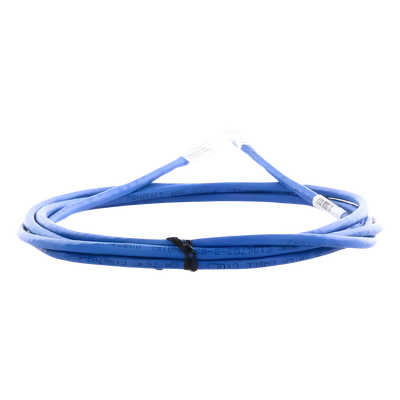 Cable de Parcheo UTP / Cat 5e / 24 AWG / 2.13 m (7 ft) / T568A / Azul - Imagen 4