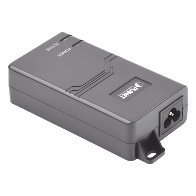 Inyector PoE / IEEE 802.3at/af / Gigabit / 30 W / 50-54 VDC / 100-240 VAC / 0 a 50 °C - Imagen 4