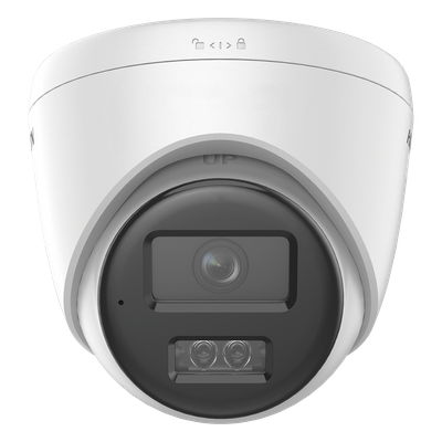 Cámara Turret IP / 8 Megapixel (4K) / Dual Light 30 m (98.4 ft) / Lente 2.8 mm / 113° HFOV / AcuSense Lite / IP67 / PoE - Imagen 4