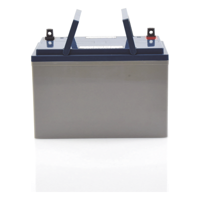 Batería de Respaldo AGM/VRLA / 12V 100Ah / Terminales U / Vida Útil 10-12 Años / Caja ABS Resistente - Imagen 4