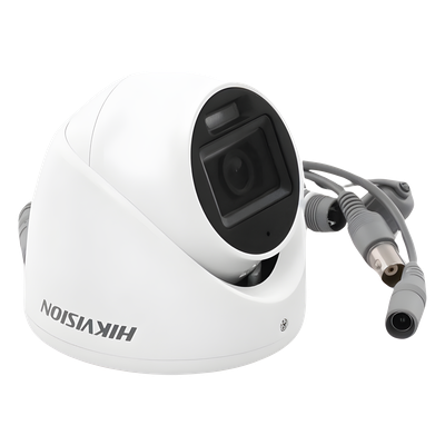 Cámara Turret TURBOHD / 2 Megapixel / Dual Light IR 30 m (98.4 ft) + Luz Blanca 20 m (65.6 ft) / Gran Angular 101° / Micrófono Integrado / IP67 / Metal - Imagen 3