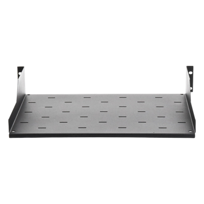 Charola para Rack / 19" / 2UR / Profundidad 34.2 cm (13.5 in) / Carga 20 kg / Lámina Calibre 16 - Imagen 3