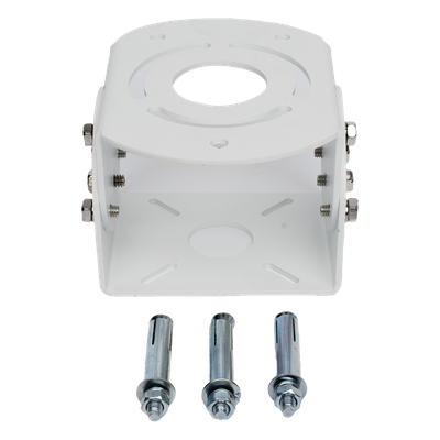 Montaje de Pared para Radar / Metal / 200 x 130 x 115 mm / 0.66 x 0.43 x 0.38 ft / 800 g / Blanco - Imagen 4