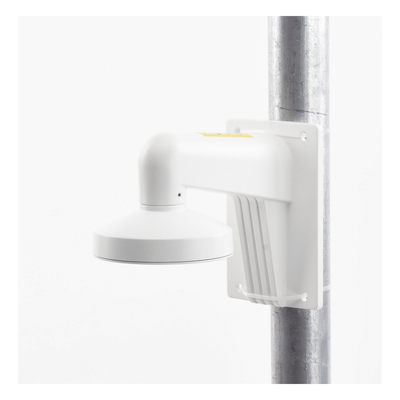 Montaje de Pared para Exterior / Aleación de Aluminio / 132x183.5x228.5 mm / 0.87 kg / Blanco / 5.2x7.2x9.0 pulgadas - Imagen 5