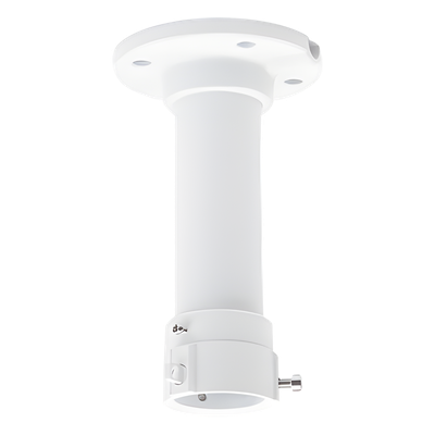 Montaje de Techo / Tubo 20 cm / Aluminio / Blanco / 116.5 x 200 mm / 0.66 lb - Imagen 5