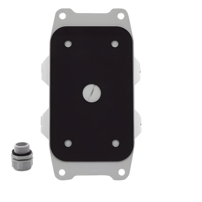 Soporte de Pared para Domo PTZ / Aleación de Aluminio / IP66 / 2.15 kg / 395.5 x 281.2 x 170.7 mm - Imagen 5