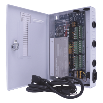 Fuente de Alimentación Multicanal / 18 Canales / 30 A Total / 1.85 A por Salida / Voltaje Ajustable 11-15 VDC / 200 W / Operación -20°C a 70°C - Imagen 7