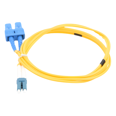 Jumper de Fibra Óptica / Monomodo 9/125 / LC/SC Duplex / 1 Metro (3.28 Pies) / ITU-T G.652.D - Imagen 5
