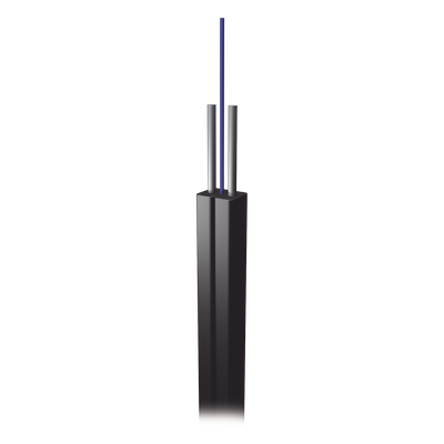 Cable Drop / Fibra Óptica G.657A2 / 1 Hilo Unifibra / LSZH / 1 km / 2.0x3.0 mm / -20°C a +60°C - Imagen 2