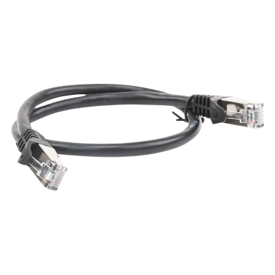 Cable de Parcheo / FTP Cat6 / 0.5 m (1.64 ft) / Blindaje Global / Cobre / Negro - Imagen 5